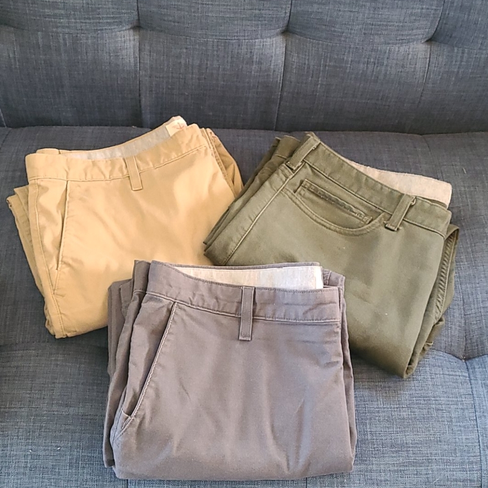 Lot of 3 Men's Dockers  36 X 29